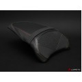 LUIMOTO Sport Passenger Seat Covers for the KAWASAKI Ninja 650 & Z650 (2017+) LUIMOTO Sport Passenger Seat Covers for the KAWASAKI Ninja 650 & Z650 (2017+)
